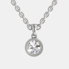 Sublime Solitaire Diamond Pendant