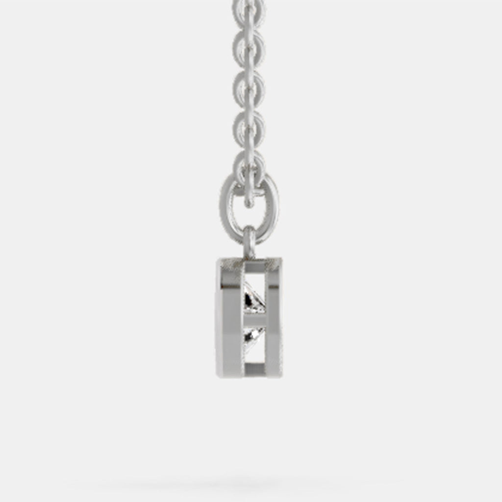Sublime Solitaire Diamond Pendant