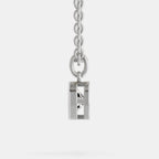 Sublime Solitaire Diamond Pendant