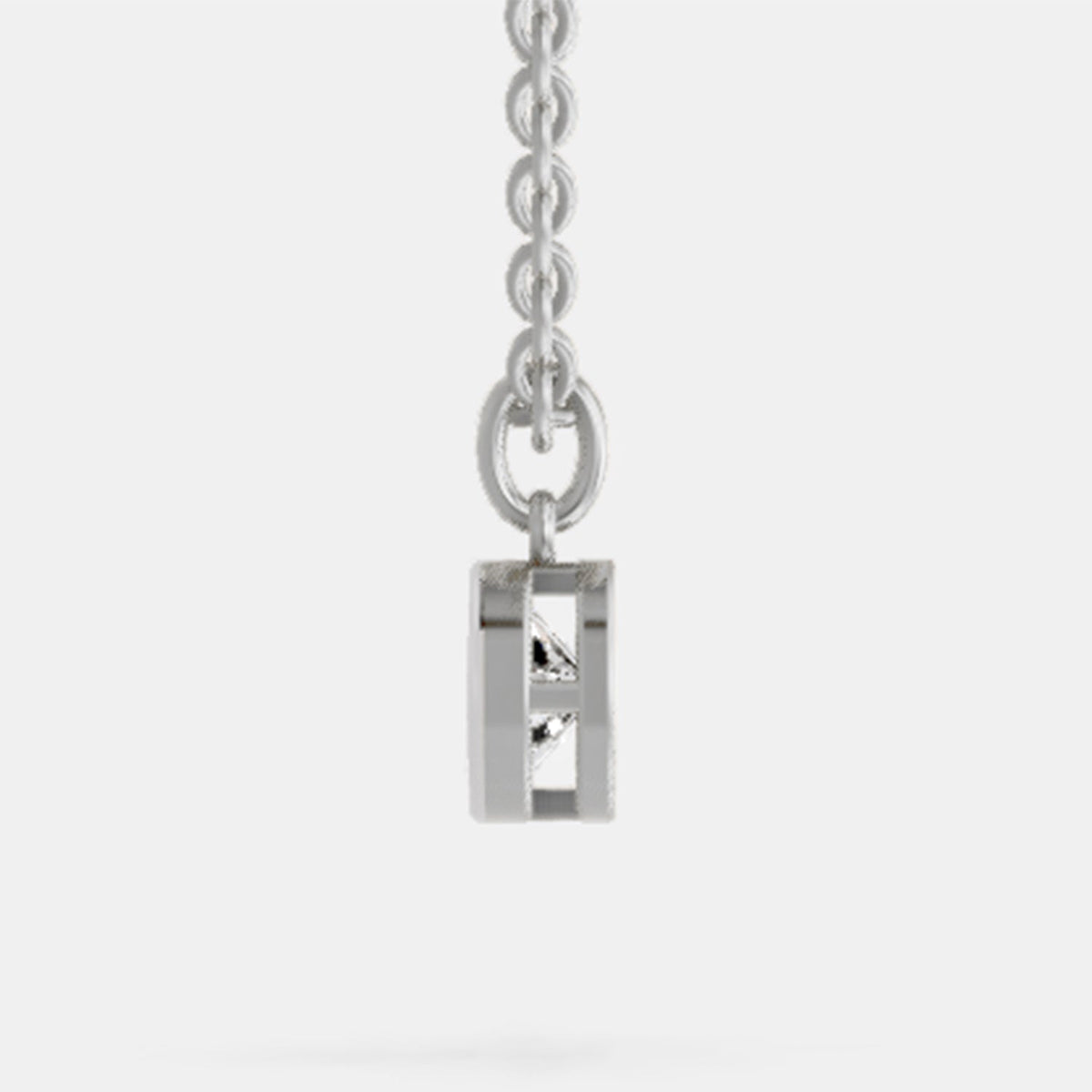 Sublime Solitaire Diamond Pendant