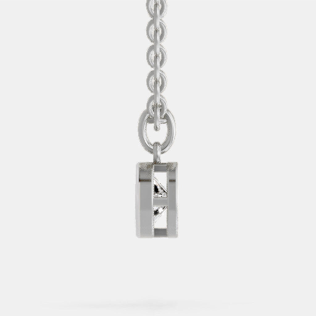 Sublime Solitaire Diamond Pendant