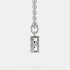 Sublime Solitaire Diamond Pendant
