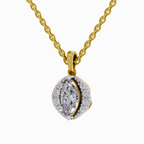 1.26 Carat Marquise Shaped 14K