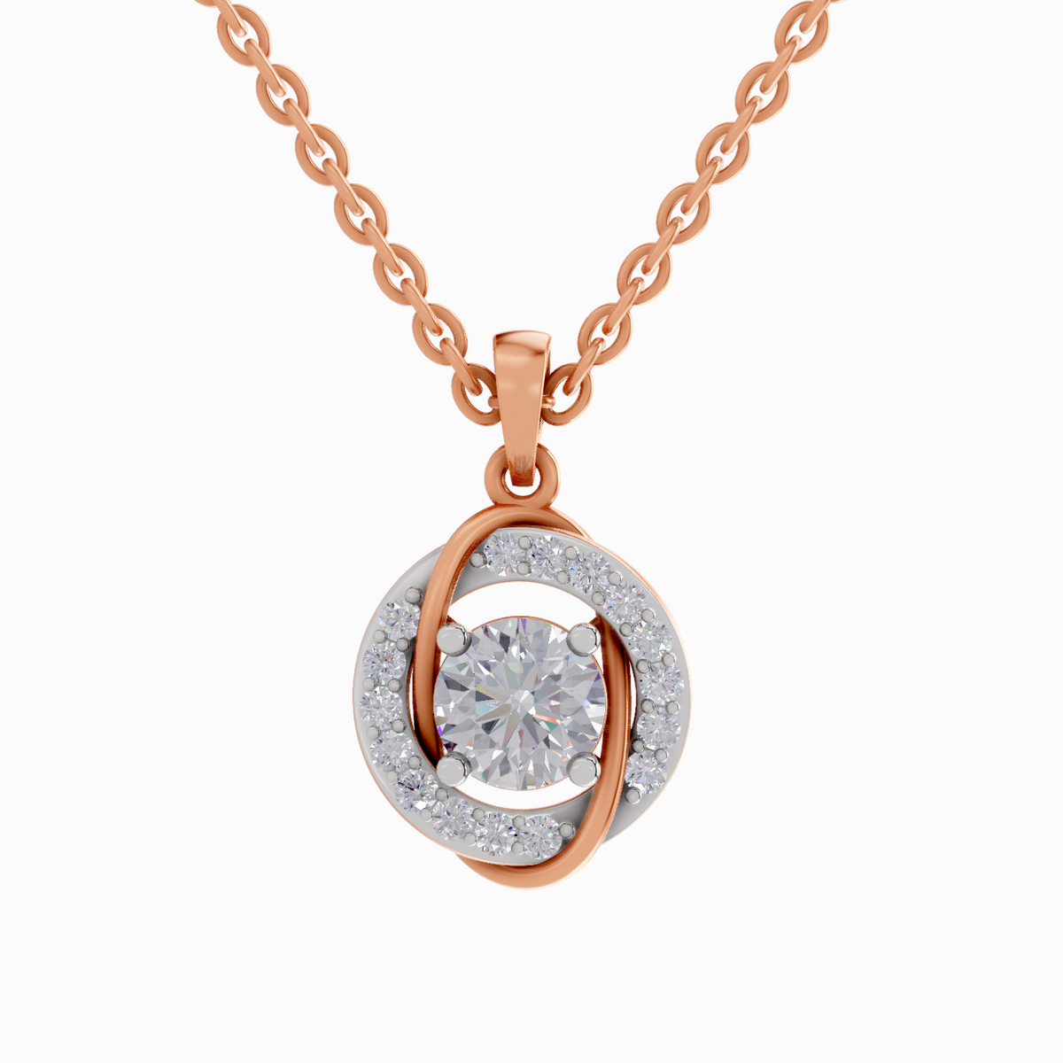 Captivating Diamond Pendant