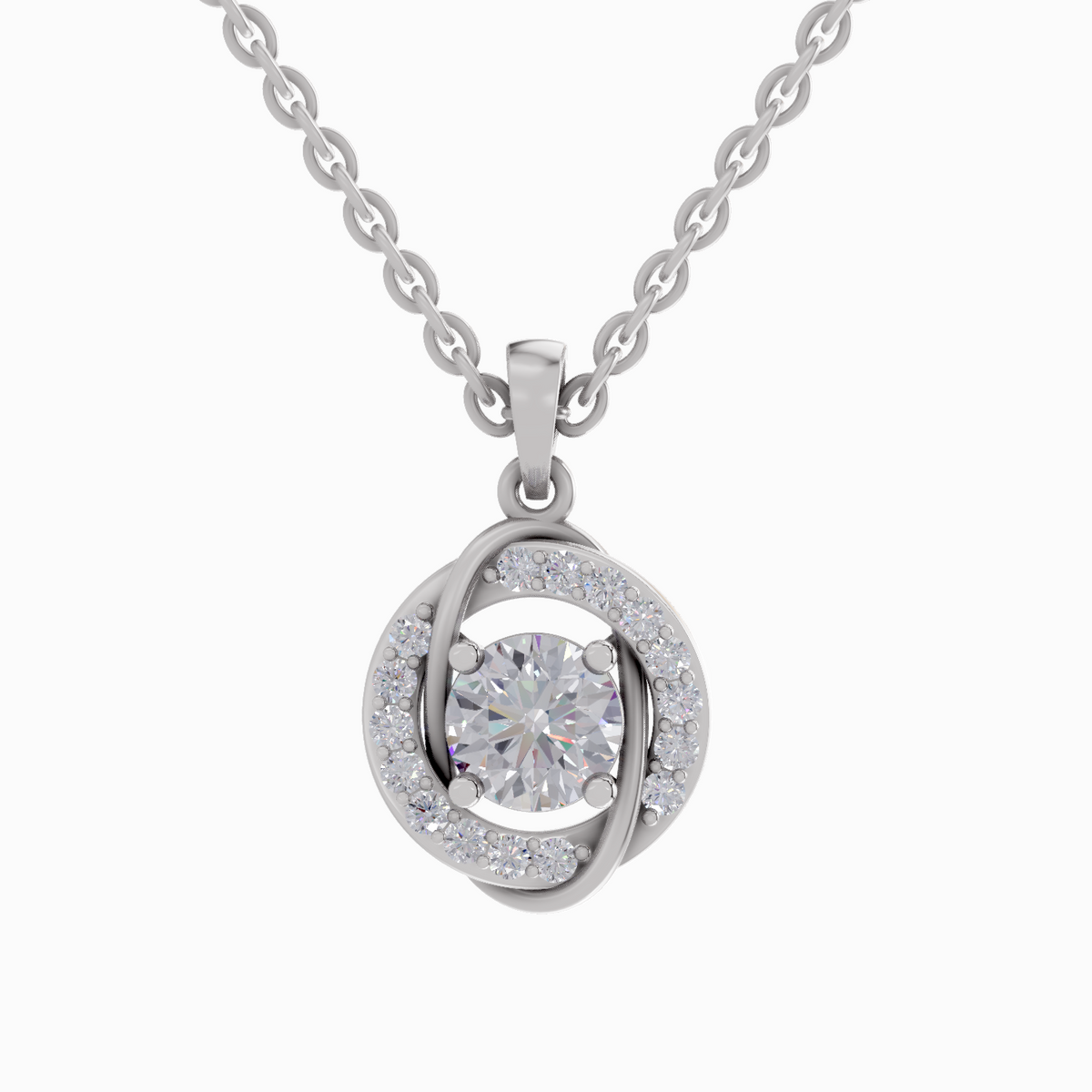 Captivating Diamond Pendant