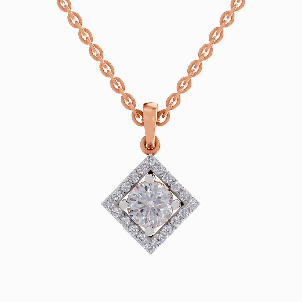 Celestial Diamond Pendant