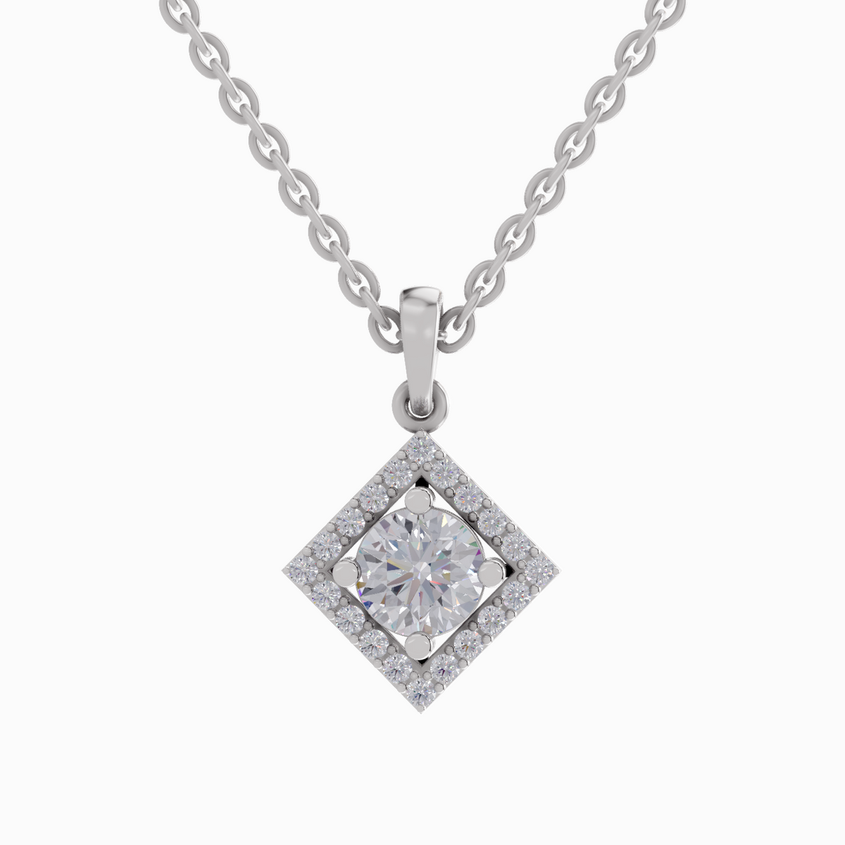 Celestial Diamond Pendant