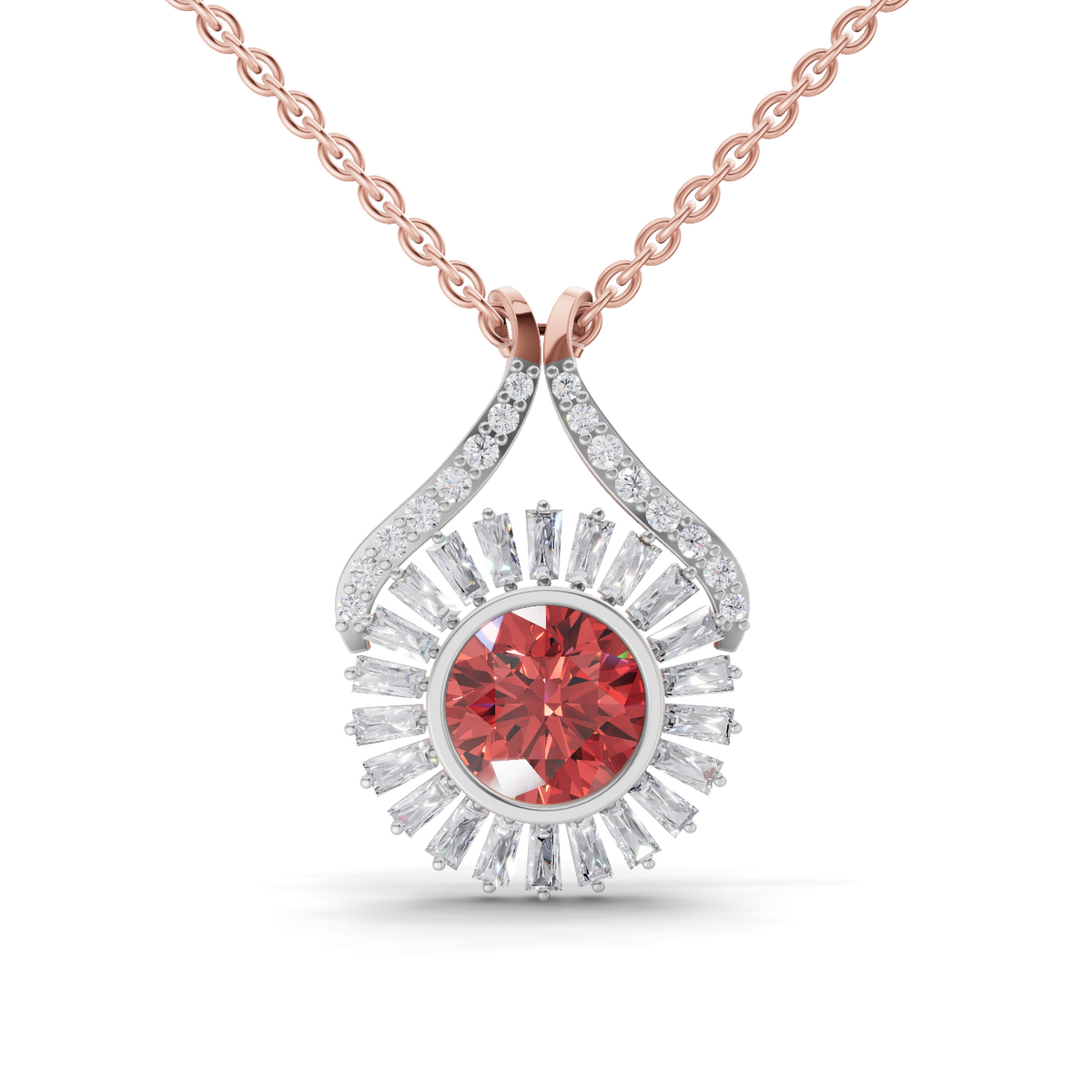 Pristine Diamond Pendant