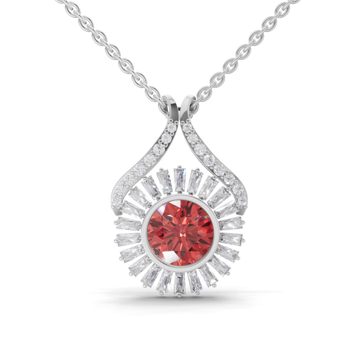 Pristine Diamond Pendant