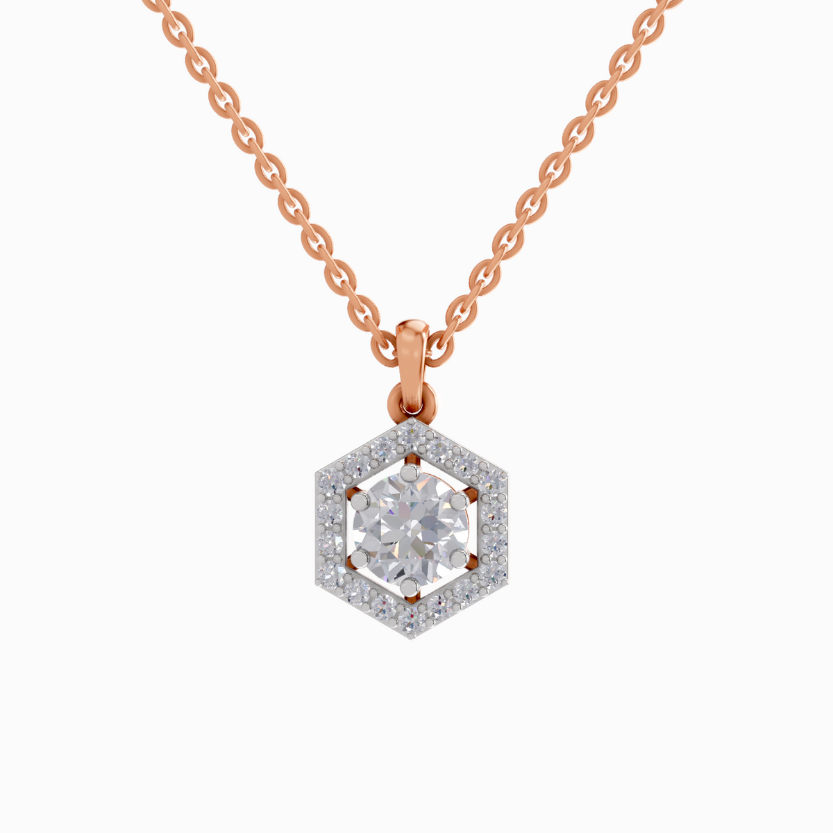 Elegant Diamond Pendant