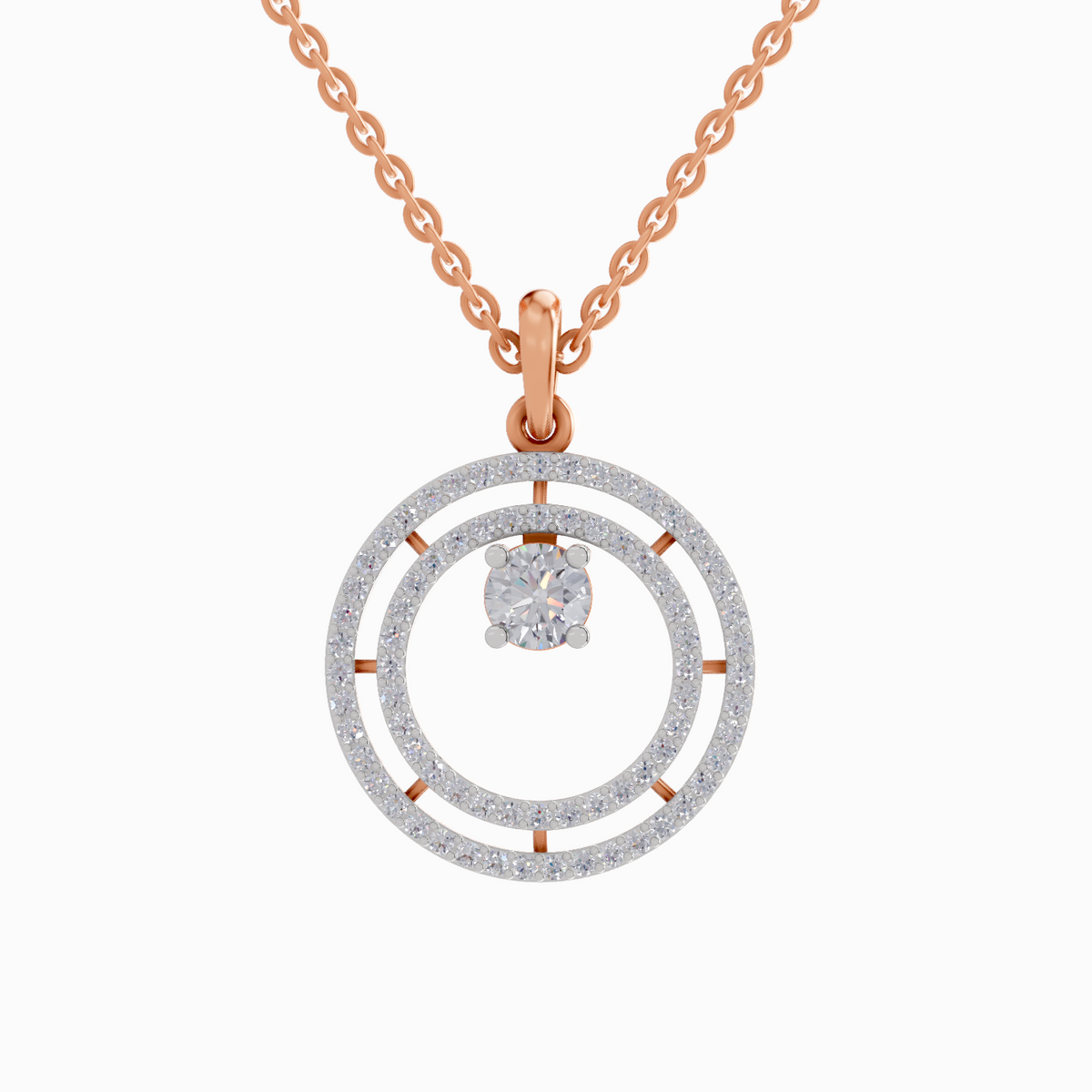 Delicate Diamond Pendant