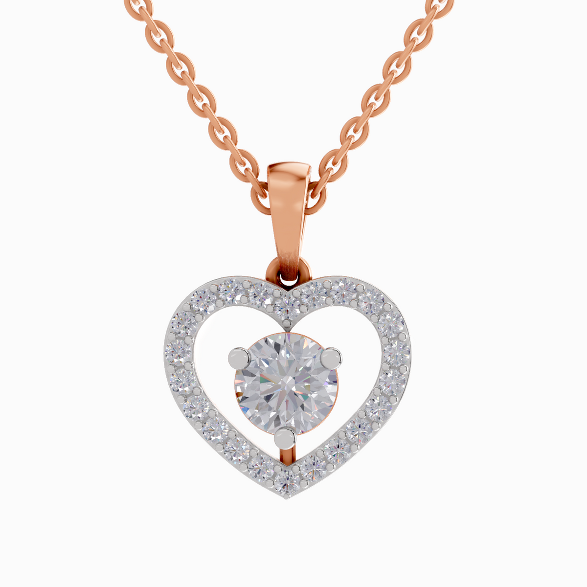 Exquisite Diamond Pendant