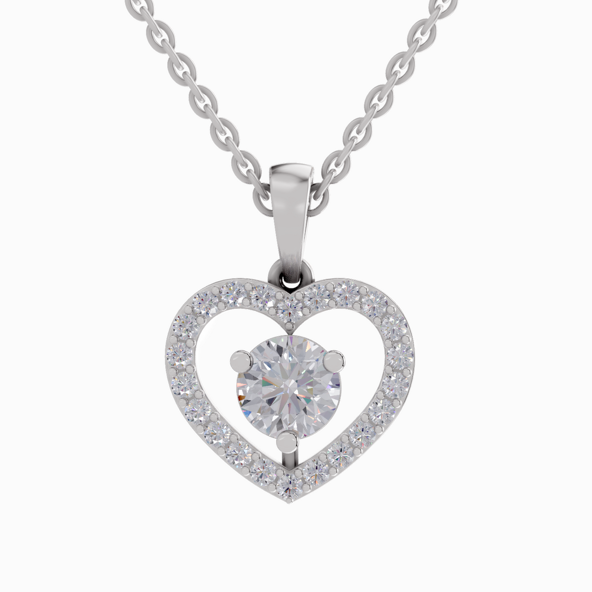 Exquisite Diamond Pendant