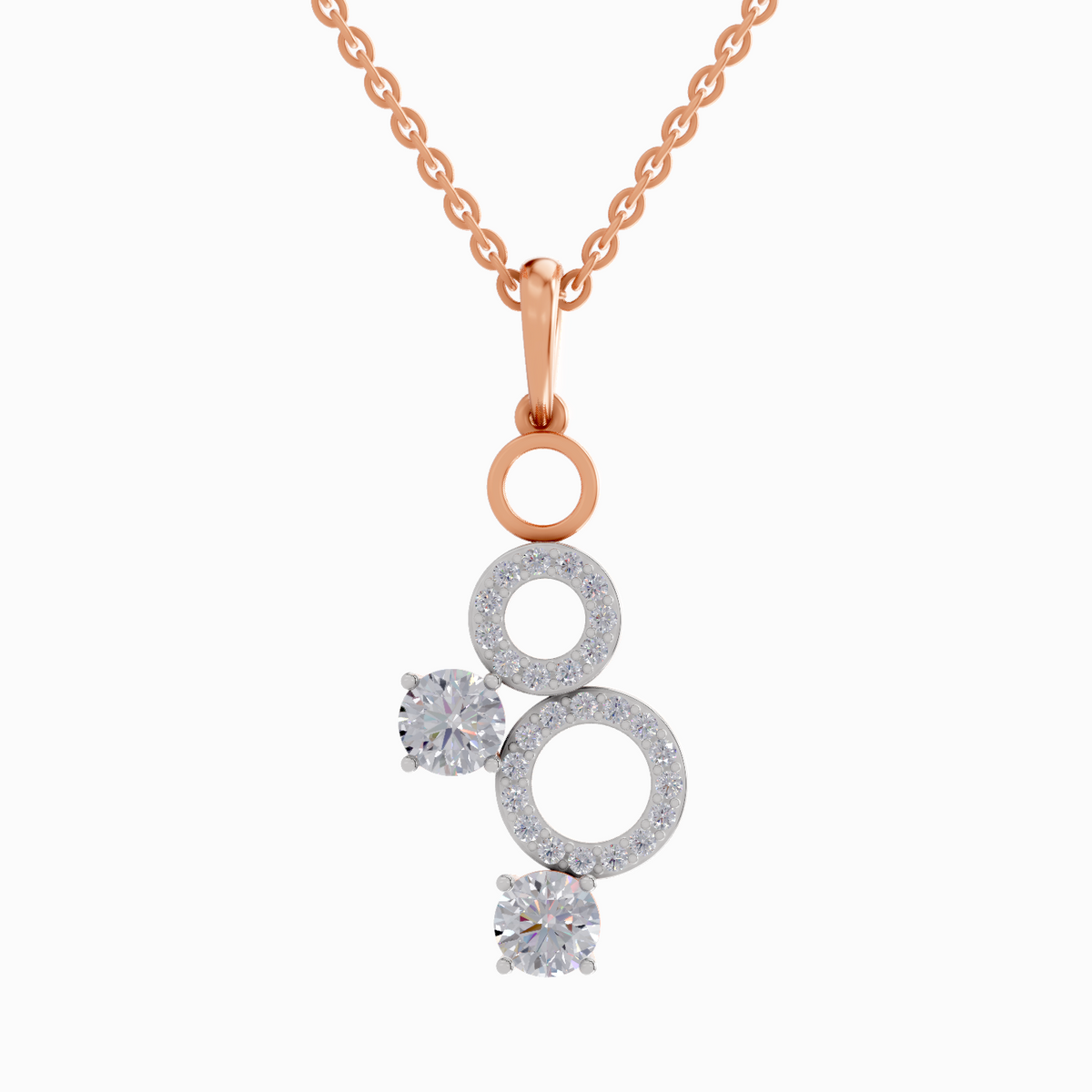 Regal Diamond Pendant