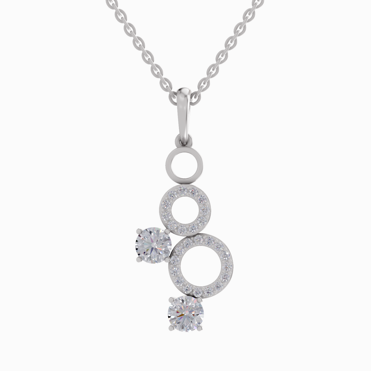 Regal Diamond Pendant