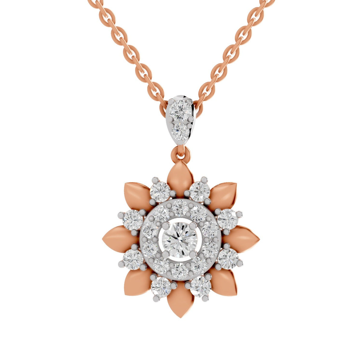 Brilliant Diamond Pendant