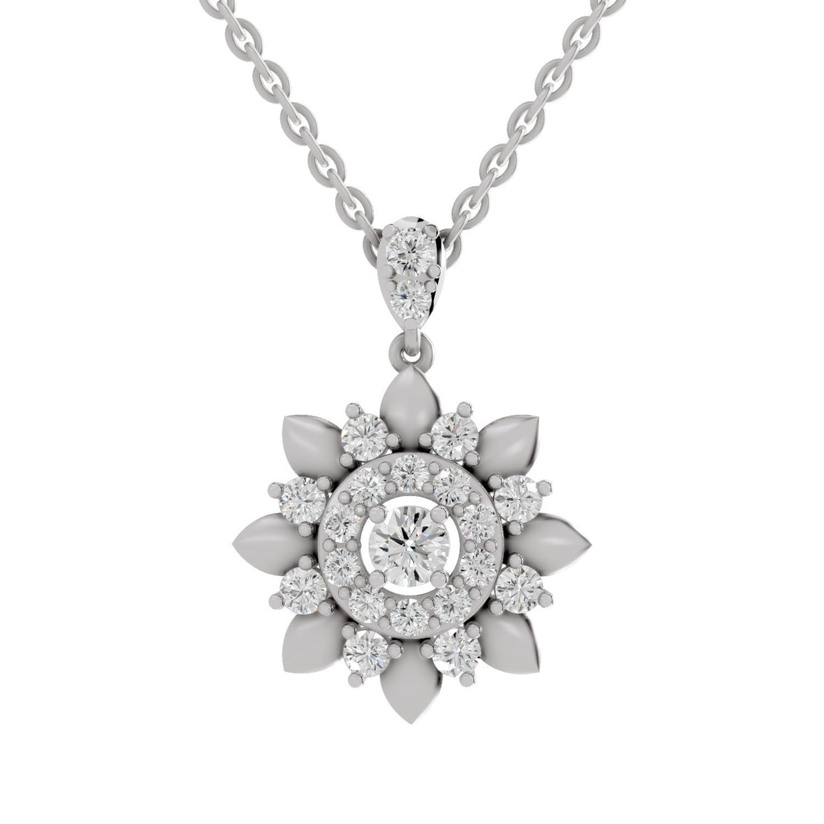 Brilliant Diamond Pendant