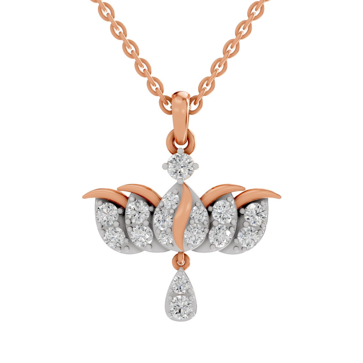0.92 Carat 14K - Rose Gold