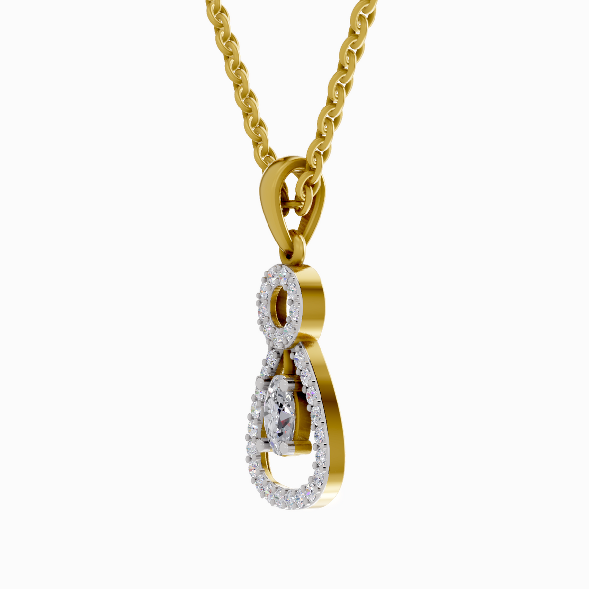 1.09 Carat Oval Shaped 14K