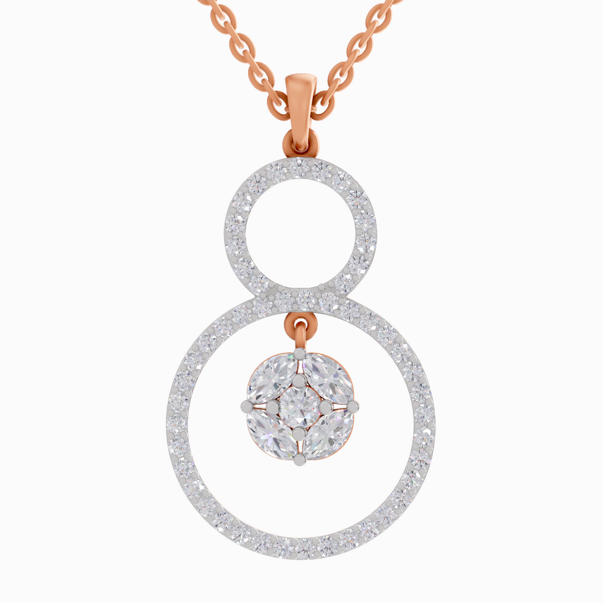 Dreamy Marquise Diamond Pendant