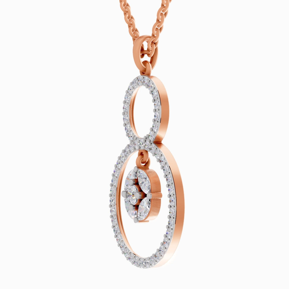 Dreamy Marquise Diamond Pendant