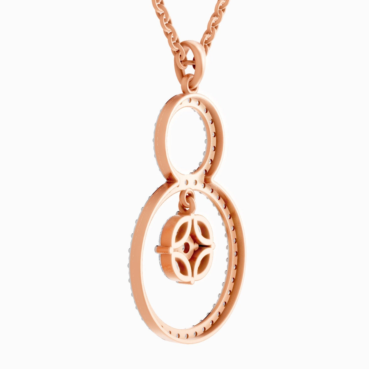 Dreamy Marquise Diamond Pendant