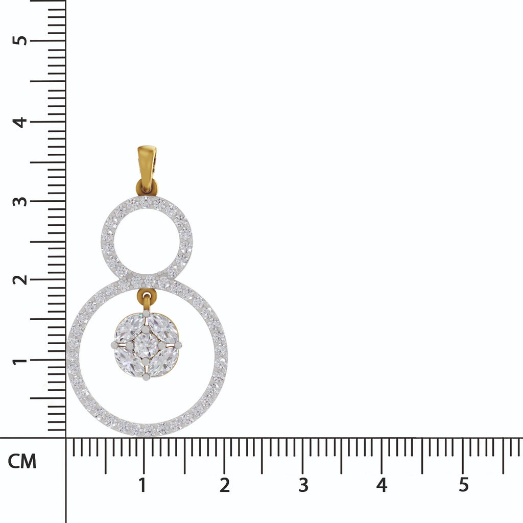 Dreamy Marquise Diamond Pendant