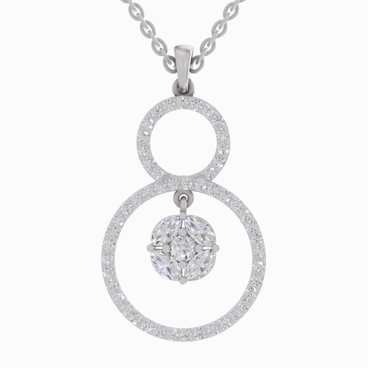 Dreamy Marquise Diamond Pendant
