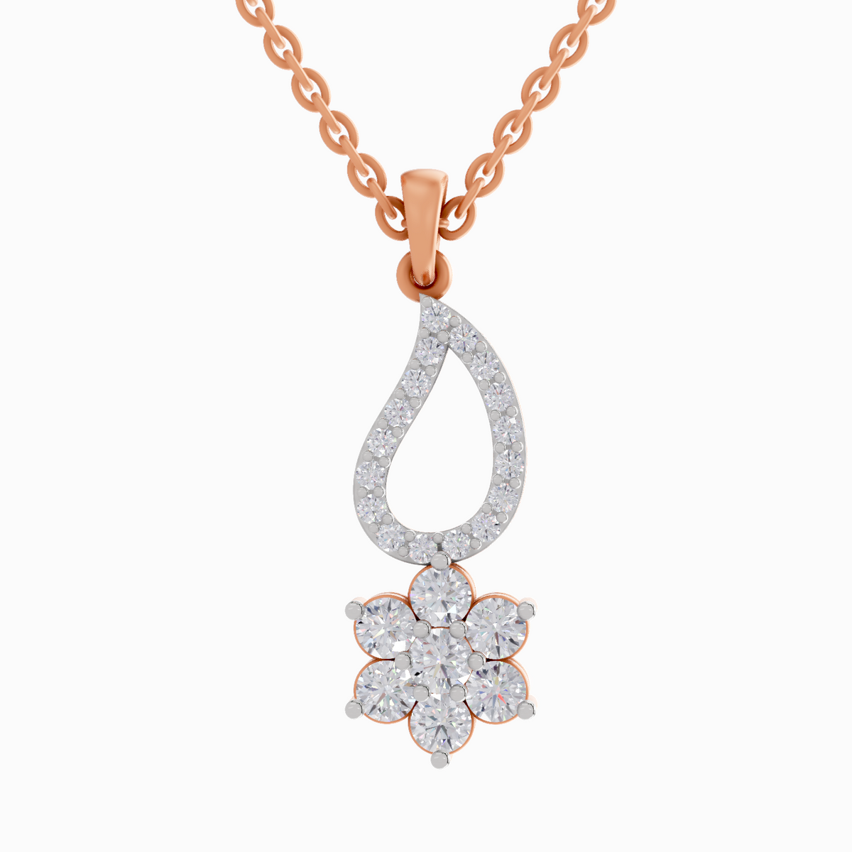 Dreamy Luxe Diamond Pendant