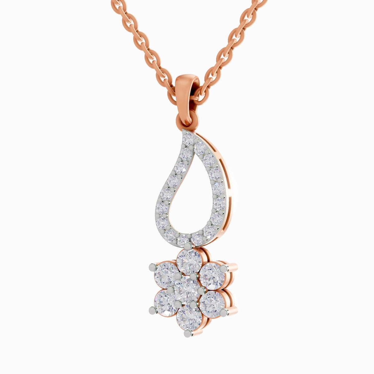 Dreamy Luxe Diamond Pendant