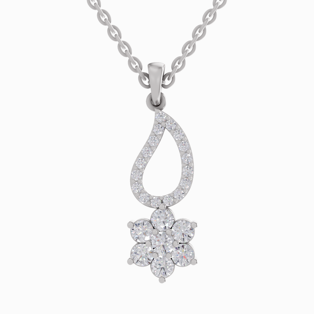 Dreamy Luxe Diamond Pendant