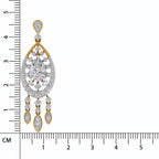 Brilliant Modern Diamond Pendant
