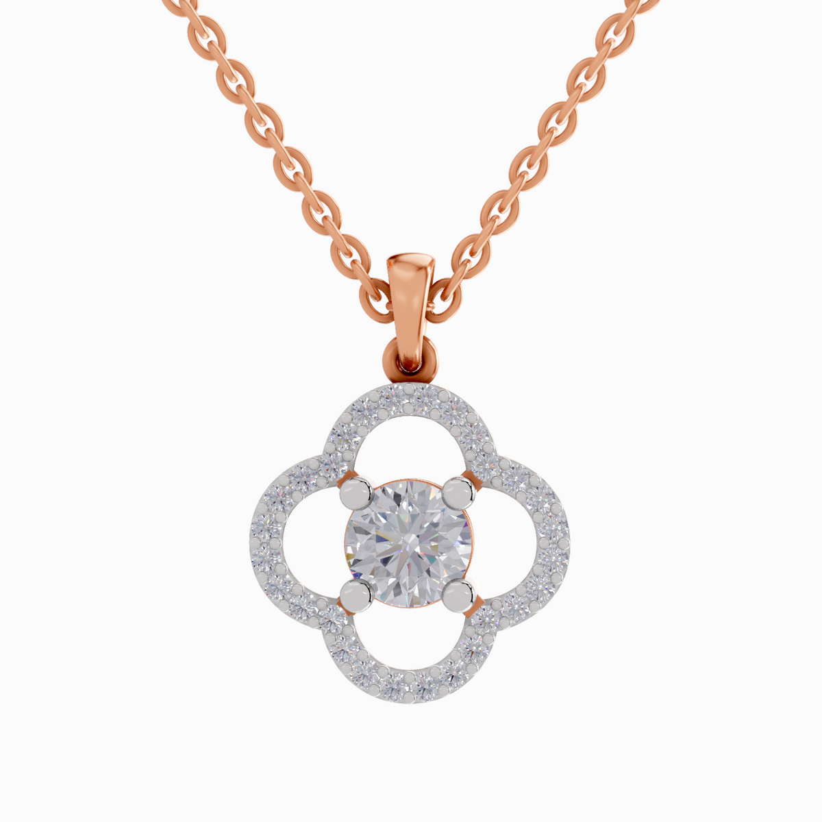 Dazzling Heritage Diamond Pendant