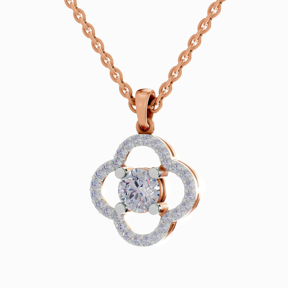 Dazzling Heritage Diamond Pendant