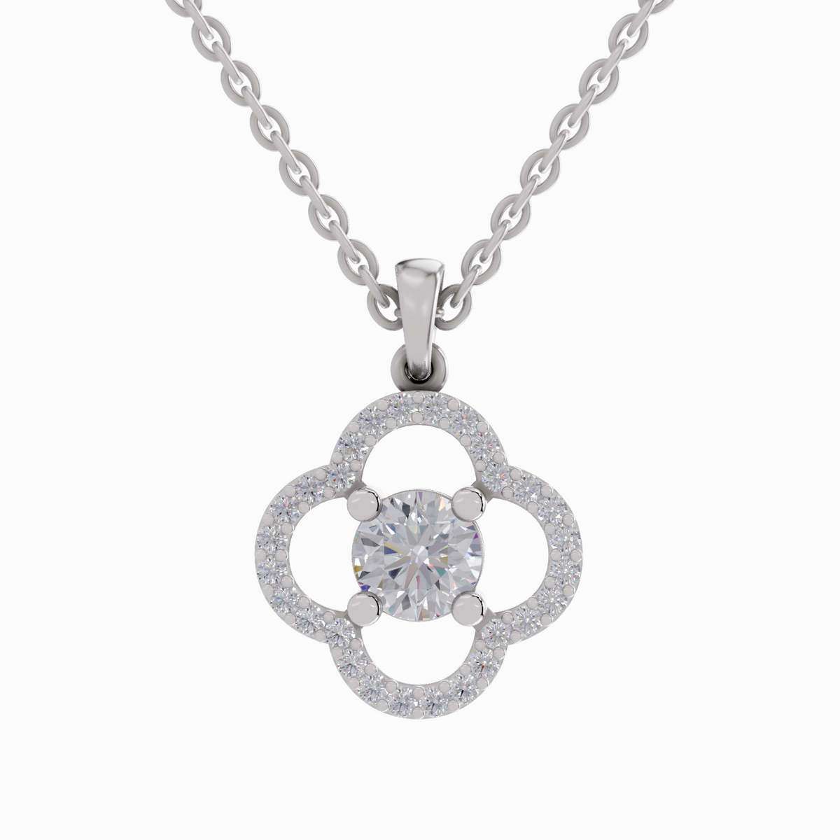 Dazzling Heritage Diamond Pendant