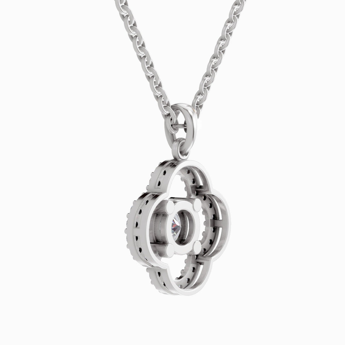 Dazzling Heritage Diamond Pendant