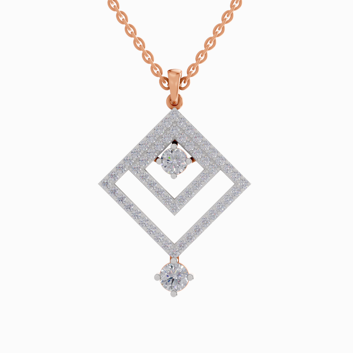 Classic Couture Diamond Pendant