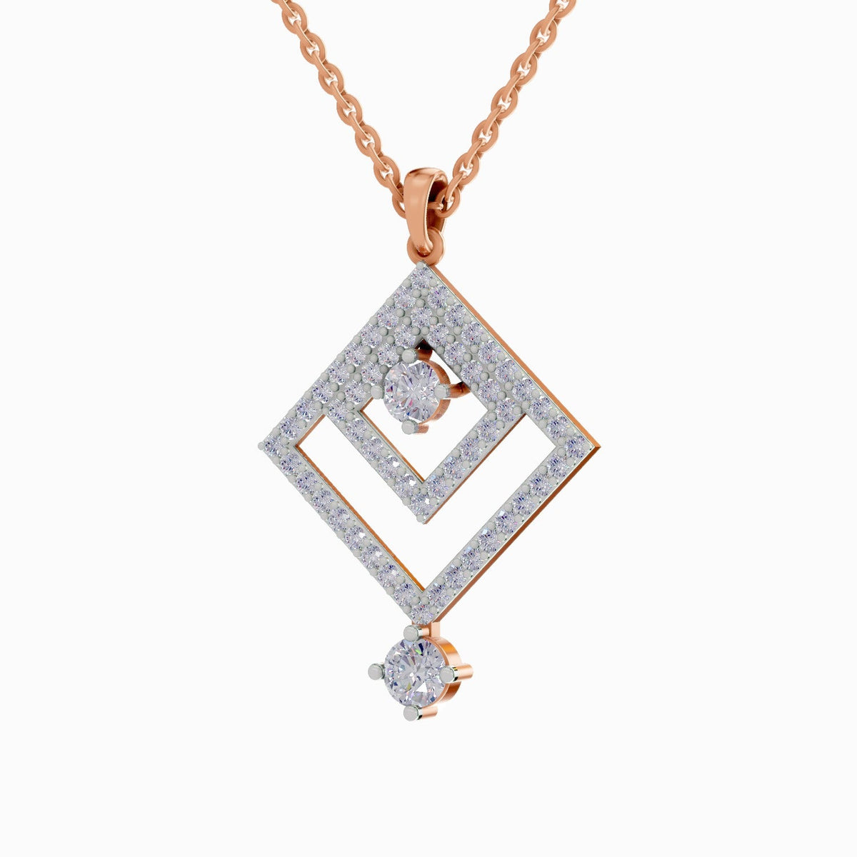 Classic Couture Diamond Pendant
