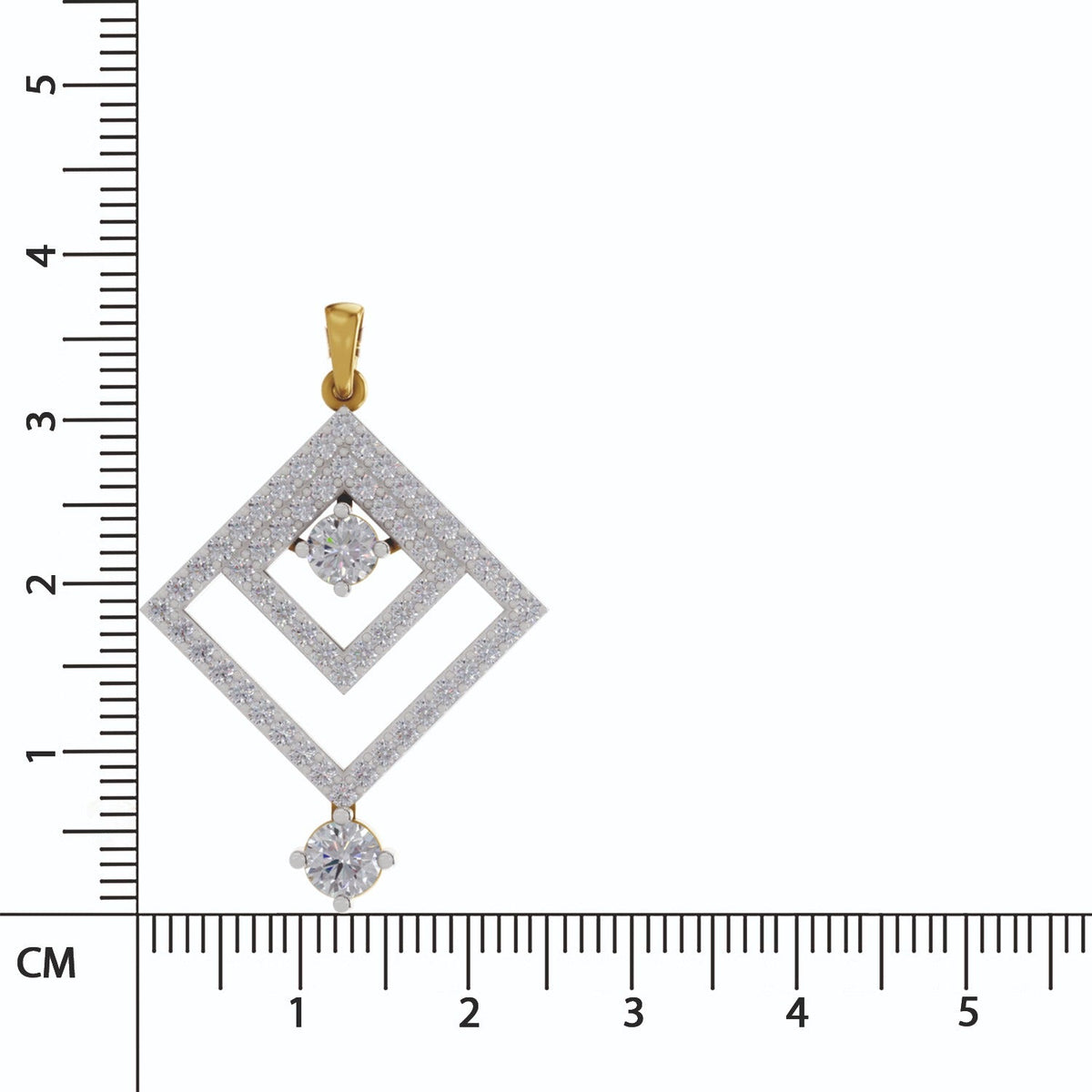 Classic Couture Diamond Pendant