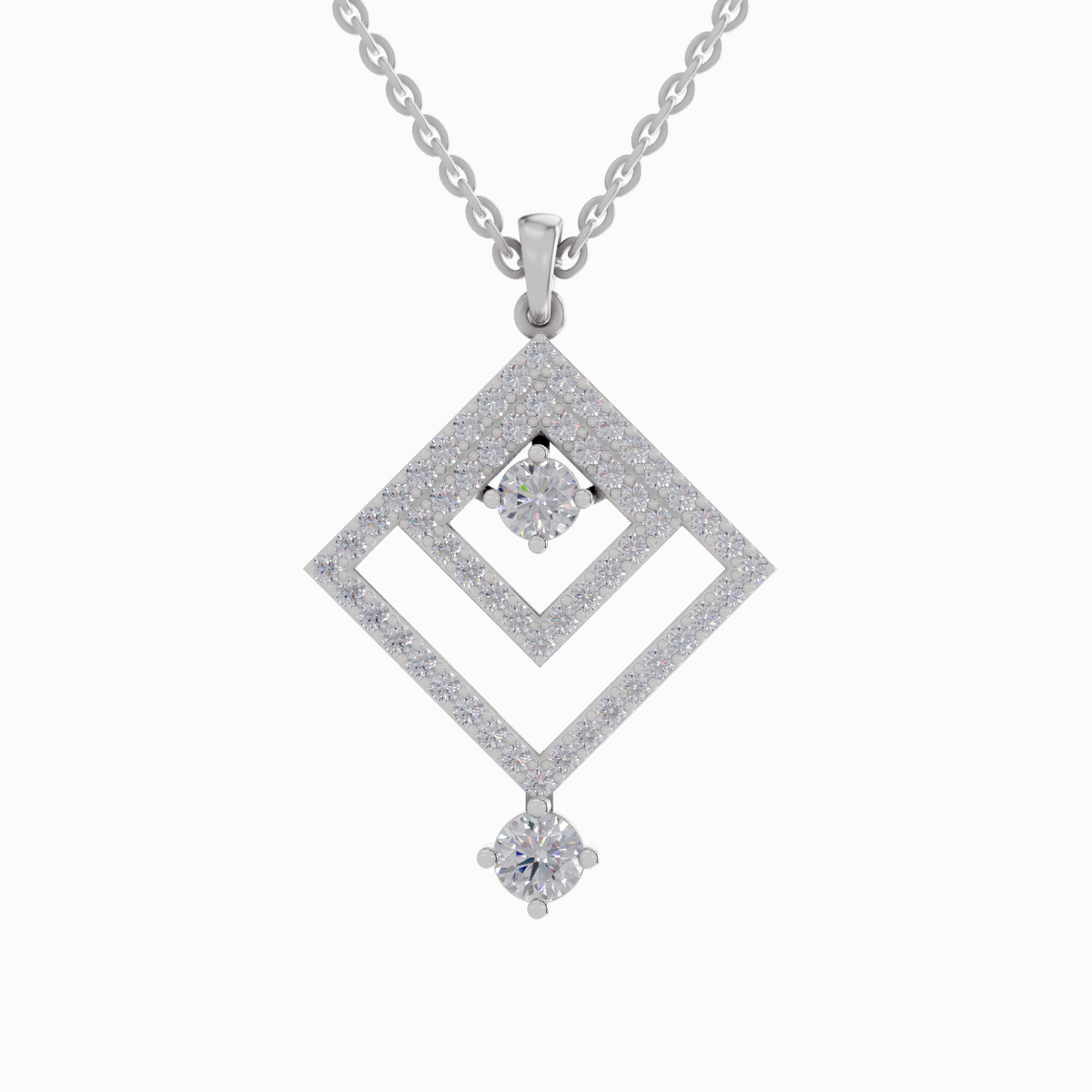 Classic Couture Diamond Pendant