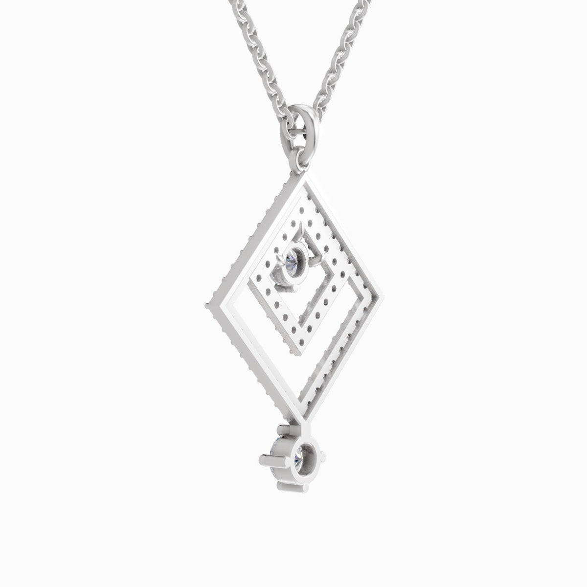 Classic Couture Diamond Pendant