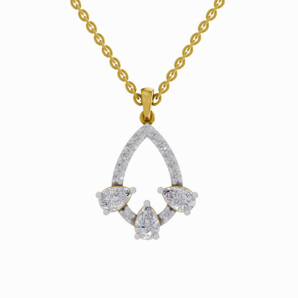 1.47 Carat Pear Shaped 14K