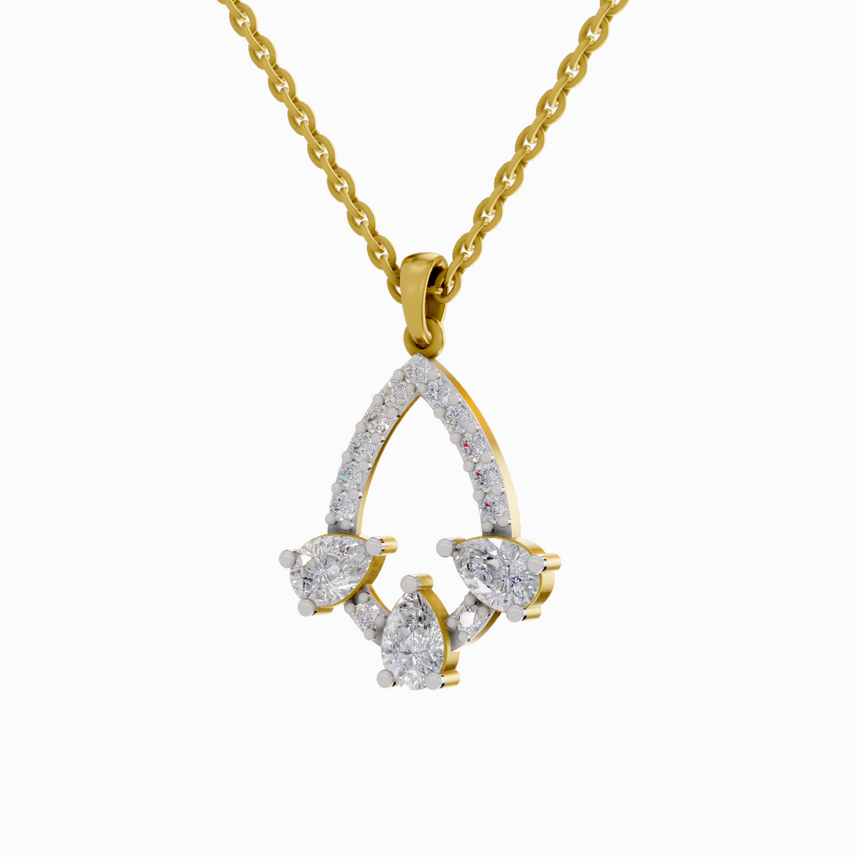 1.47 Carat Pear Shaped 14K