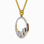 1.2 Carat Marquise Shaped 14K