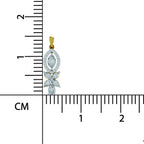 Regal Marquise Floral Diamond Necklace