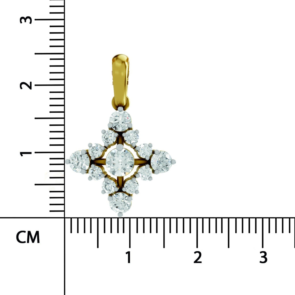Exquisite Bloom Diamond Necklace