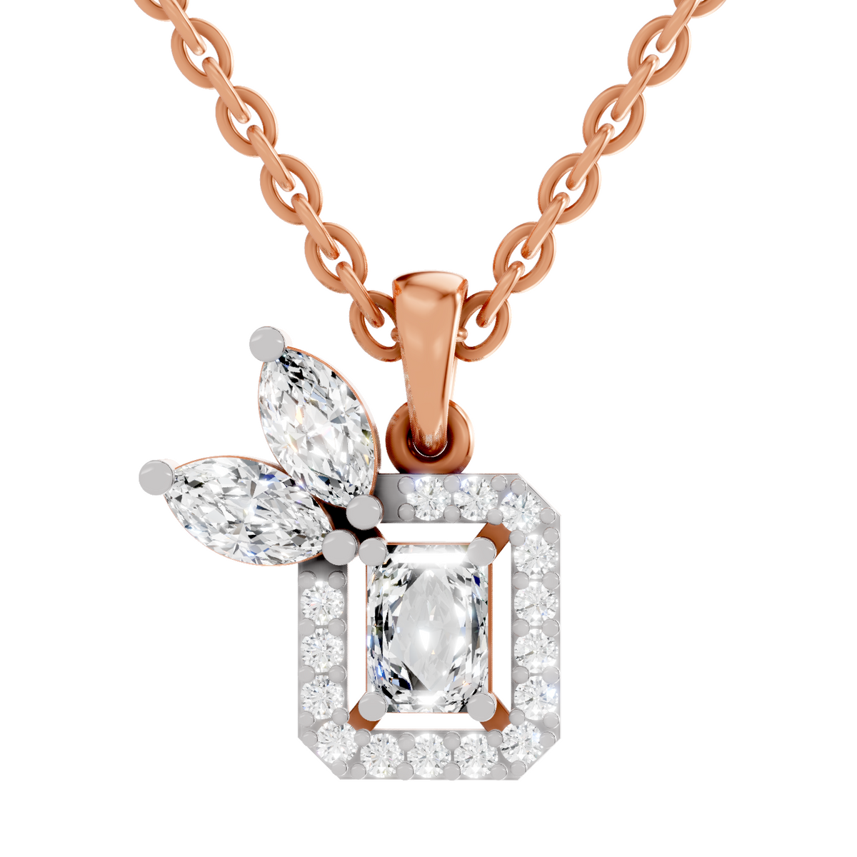Sublime Eternal Diamond Necklace