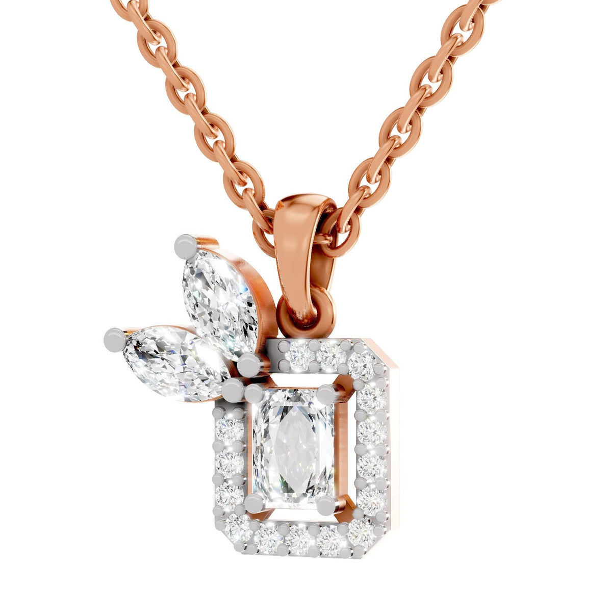 Sublime Eternal Diamond Necklace