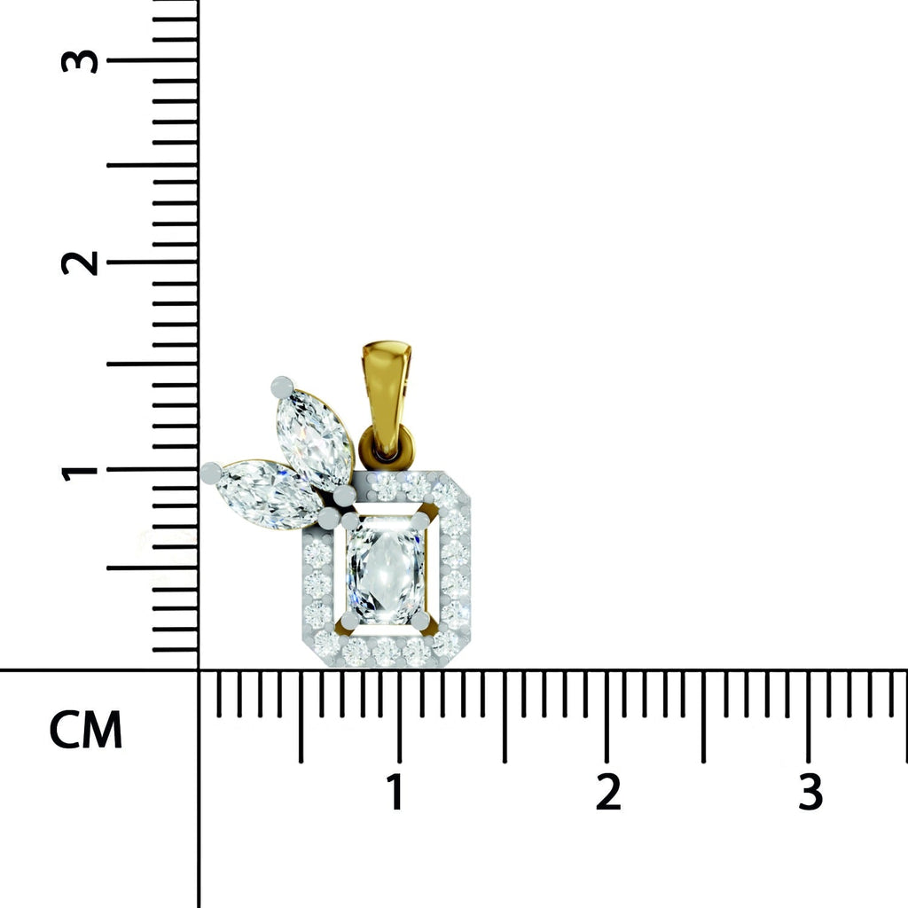 Sublime Eternal Diamond Necklace