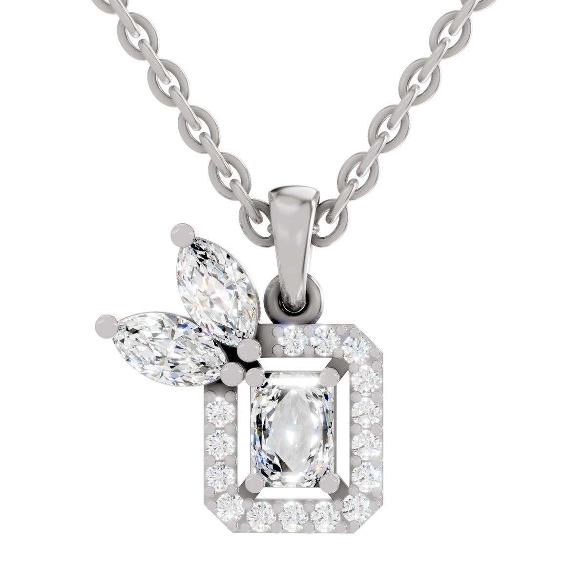 Sublime Eternal Diamond Necklace